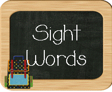 sight words 